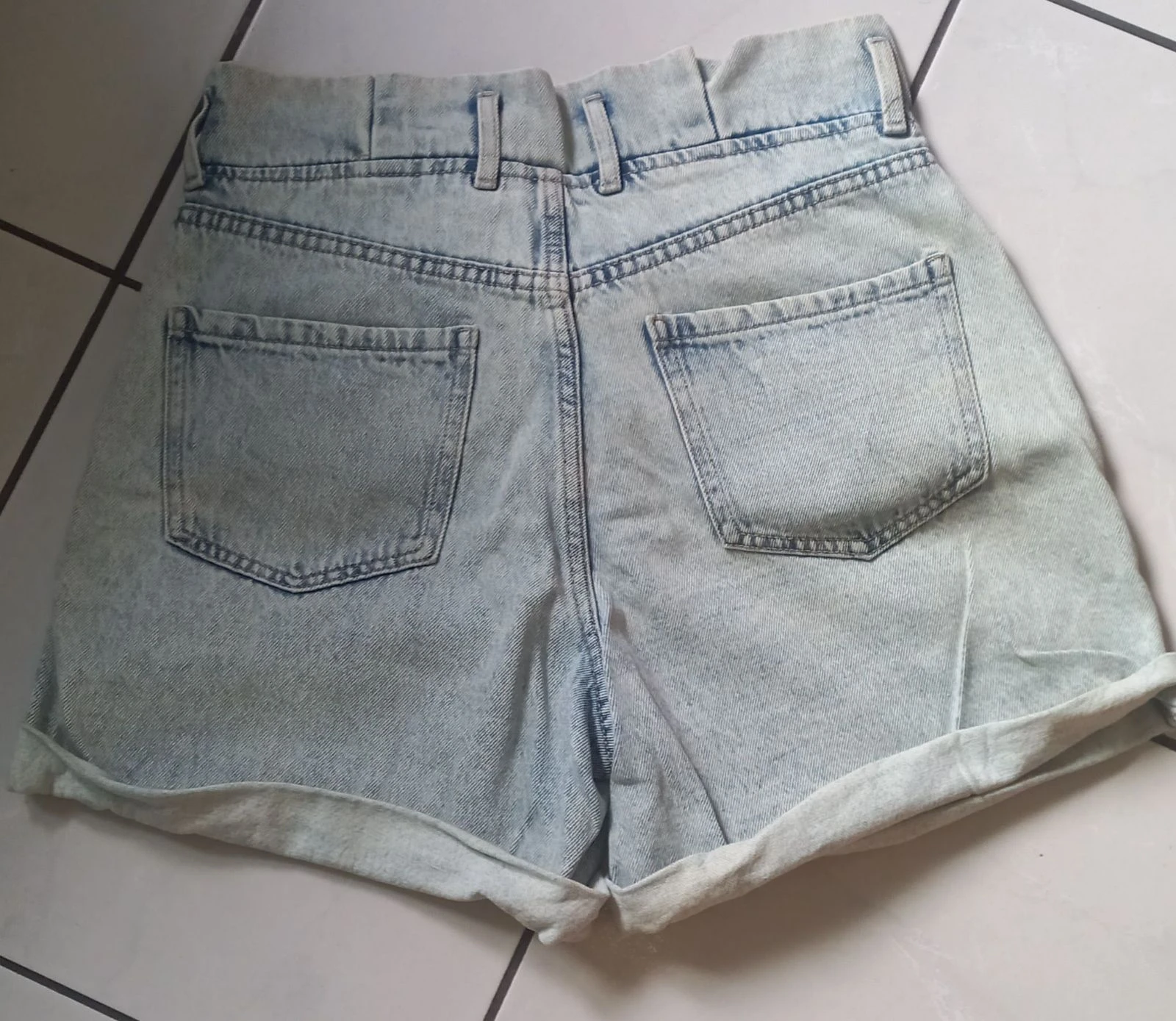 Jean shorts – photo 2